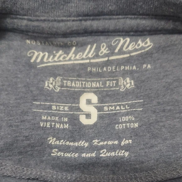 Mitchell & Ness NBA Toronto Raptors Vince Carter #15 Hardwood Classics Tee Small - Picture 6 of 9